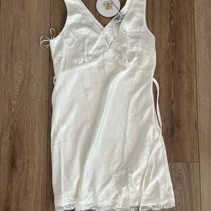 Princess Polly White Lace Mini Dress